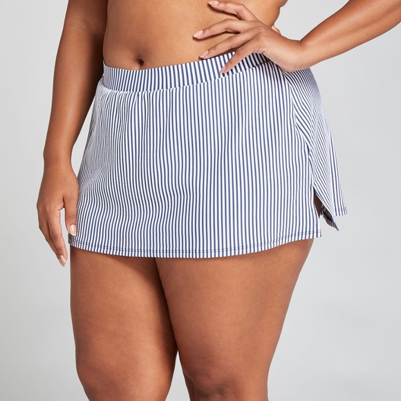Lane Bryant Other - 26 Cacique by Lane Bryant Swim Skirt NWOT